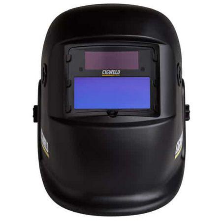CIGWELD WeldSkill Auto Darkening Welding Helmet Matt Black 454304
