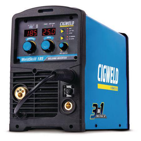 CIGWELD WeldSkill 185 Multi Process Inverter Welder W1008185