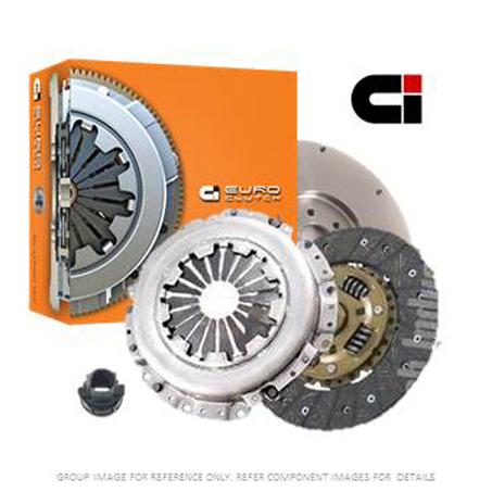 Clutch Industries Standard Replacement Clutch Kit Inc. SMF DMR2552N