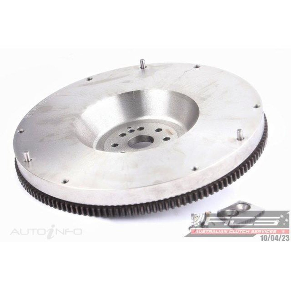 ClutchPro Single Mass Flywheel Ductile Cast Iron 142T FGM111