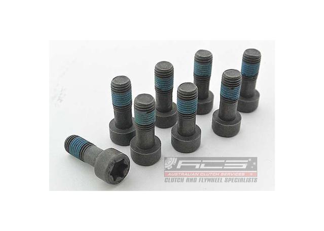 ClutchPro Flywheel Bolt Set 10x1.25x27.2 73Nm (8Pk) FWBSS02