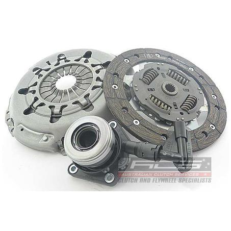 ClutchPro Clutch Kit w/ Concentrc Slave KFD22422