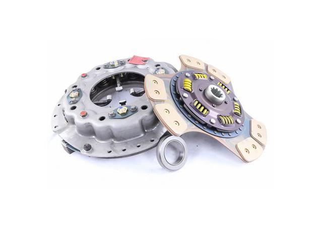 ClutchPro Commercial Clutch Kit Dual Friction Disc KIZ38003DSD