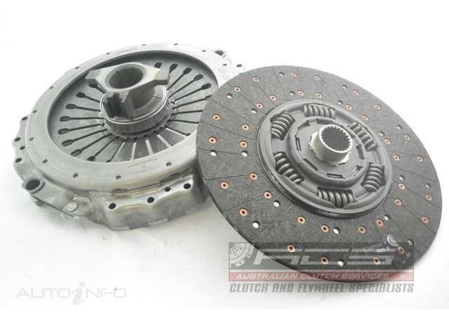 ClutchPro Commercial Clutch Kit (Suits Manu Code-K432-7/K432-8/K432-10/K432-14) KSX43006