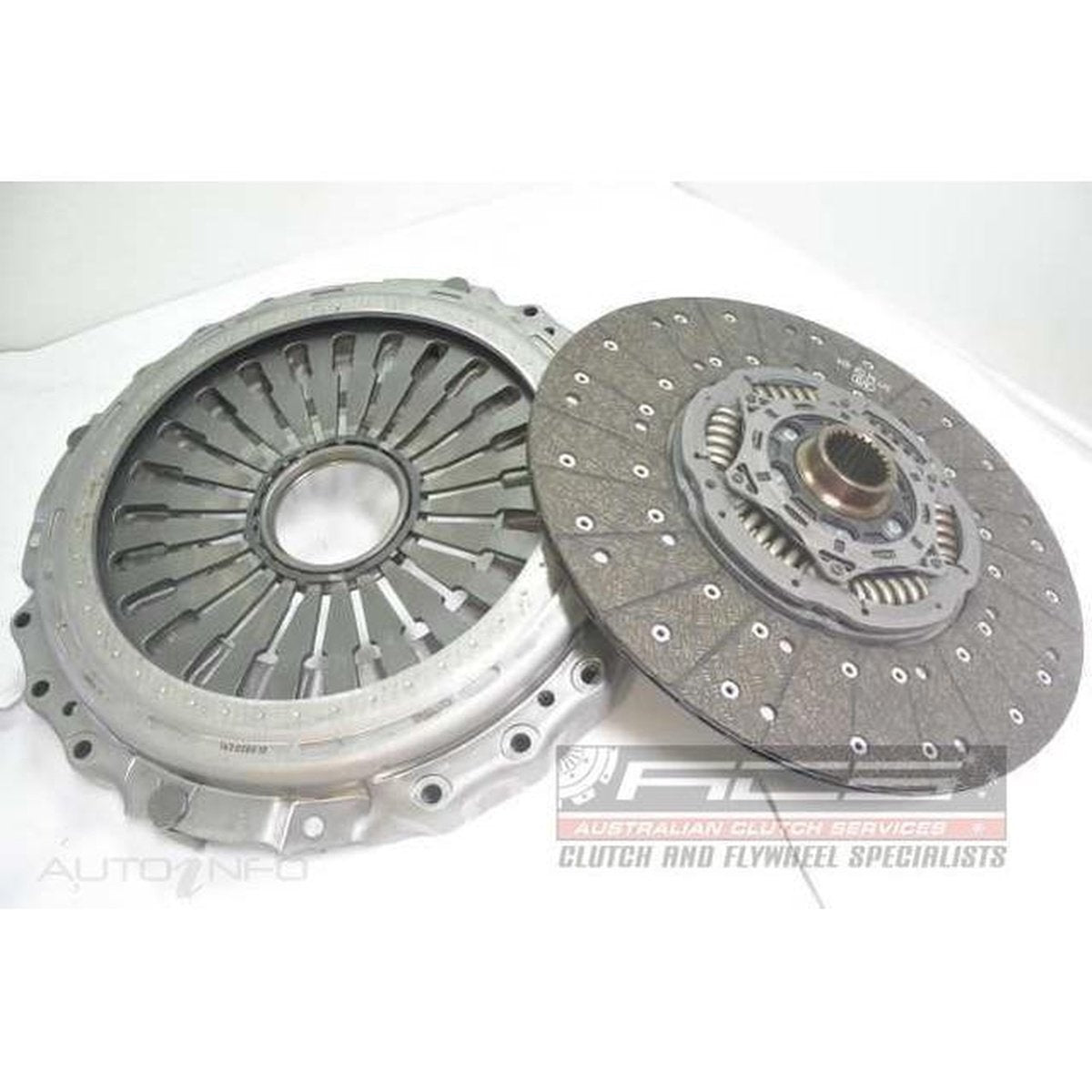 ClutchPro Commercial Clutch Kit (Suits Manu K432-16) KSX43014