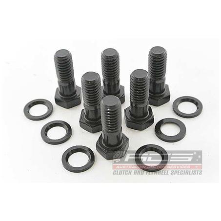 ClutchPro Heavy Duty Pressure Plate Bolt Set 3/8 -16x25.6 (Pack of 6) PPBGM01HD