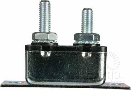 Cole Hersee Auto Reset Circuit Breaker Metal 10A (Pack of 1) 30055-10BL