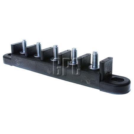 Cole Hersee Buss Bar 10A 5-Terminal (Box of 1) M4755BX