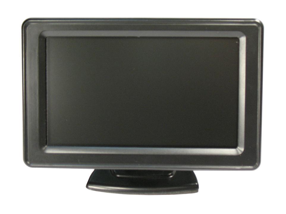 Rear View Reverse 4.3" Monitor Pedestal Mount - 91CMDS43S