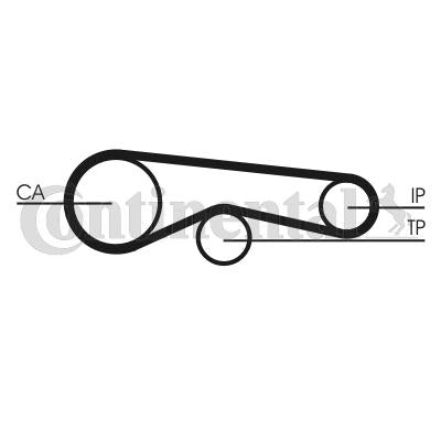 Contitech Timing Belt CT1094
