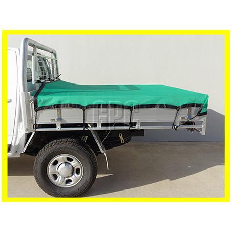 Coverall Cargo Mesh Net 2.1x1.5M Green MN2115