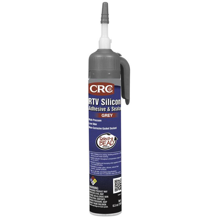 CRC RTV Grey Silicone Select-A-Bead Adhesive & Sealant 184g