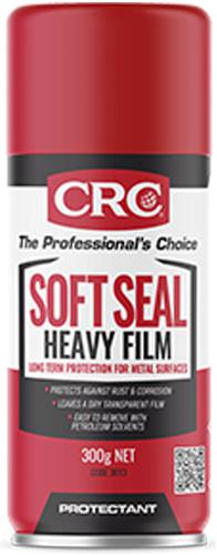 CRC Soft Seal Heavy Film Long Term Metal Protection Aerosol Spray 300g