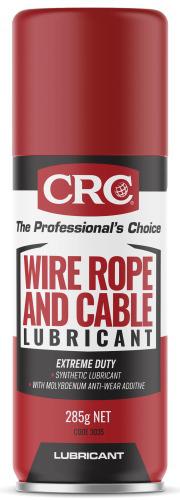CRC Wire Rope & Cable Lubricant Aerosol Spray 285g