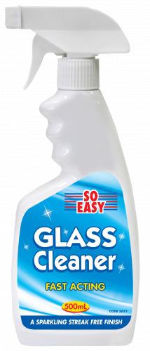 CRC So Easy Glass Cleaner Fast Acting 500ml 3071