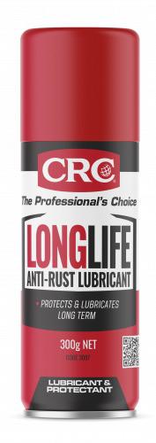 CRC Long Life Anti Rust Lubricant Aerosol Spray 300g