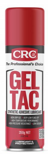 CRC Gel Tac Synthetic Adhesion Lubricant Aerosol Spray 350g