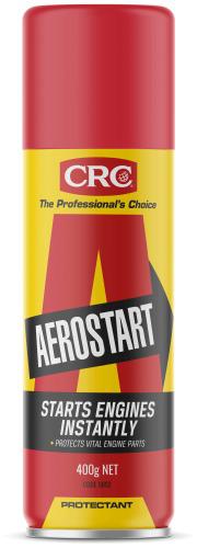 CRC Aerostart Engine Starter Aerosol Spray 400g