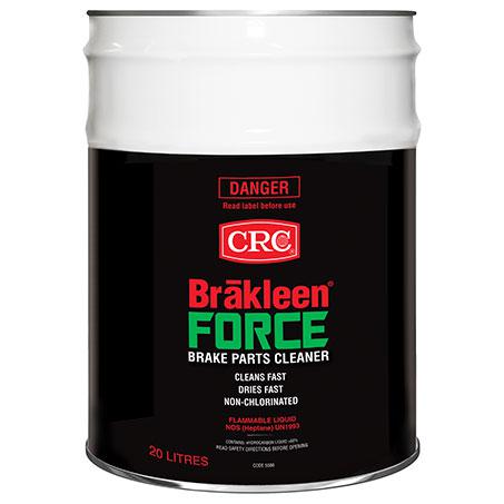 CRC Brakleen Force Brake Parts Cleaner 20L 5086