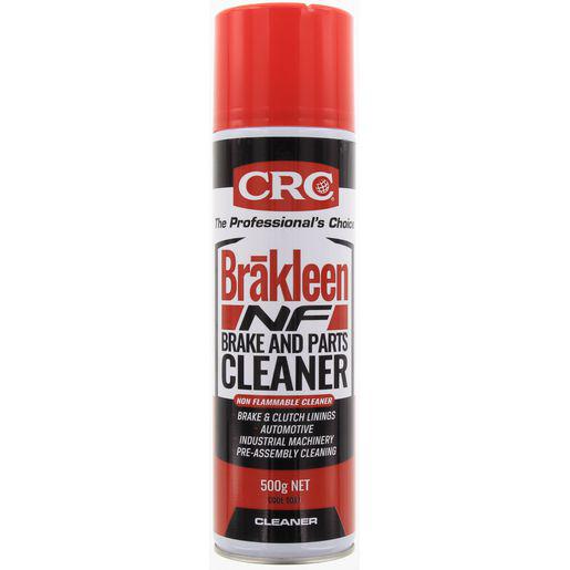 CRC Brakleen Non Flammable Brake & Parts Cleaner Aerosol Spray 500g