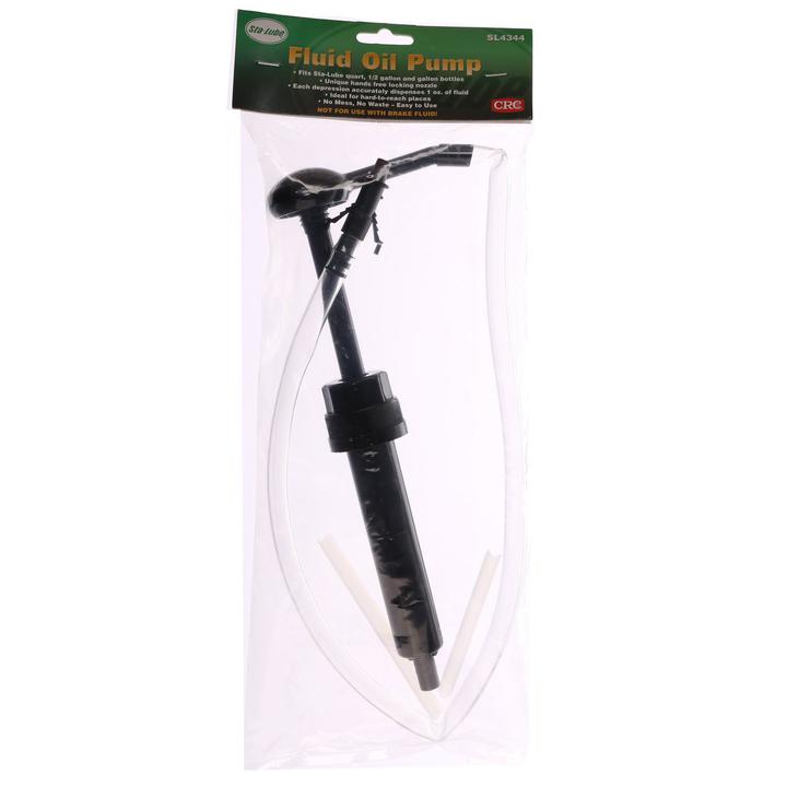 CRC Fluid Oil Fluid Pump Suits 5L Can