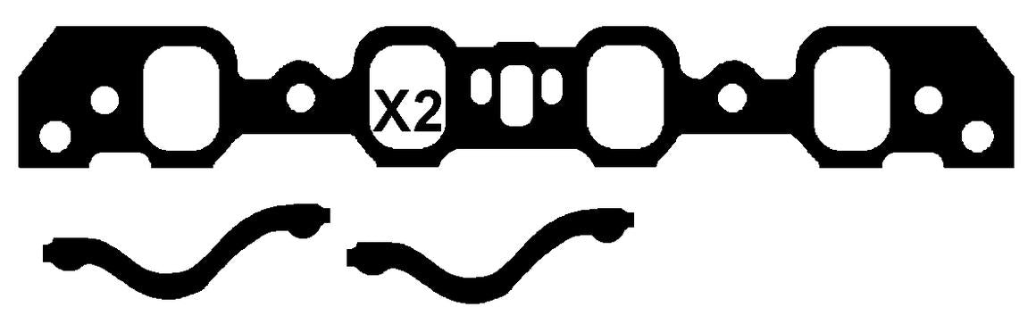 Crossfire Manifold Gasket Set XHA295