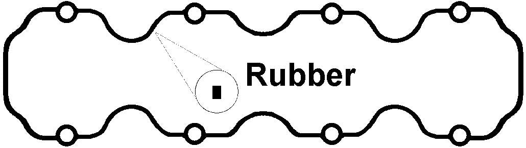 Crossfire Valve Cover Gasket XJN929