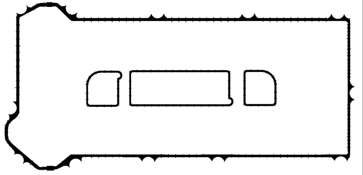 Crossfire Valve Cover Gasket XRC3160