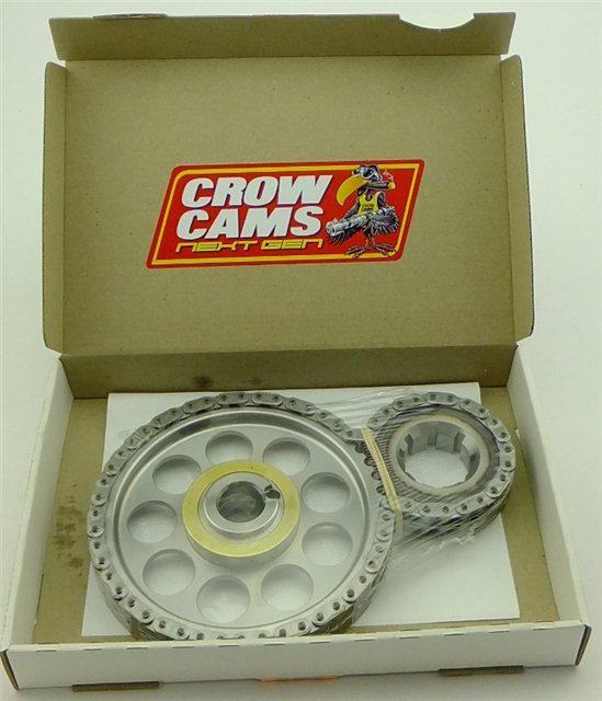 Crow Cams Timing Chain Kit Incl. Gears (Suits Ford 351C) CS8351C