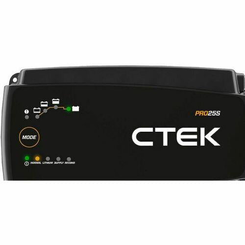 CTEK PRO Battery Charger DC Smart Battery Charger 12V 25A PRO25S