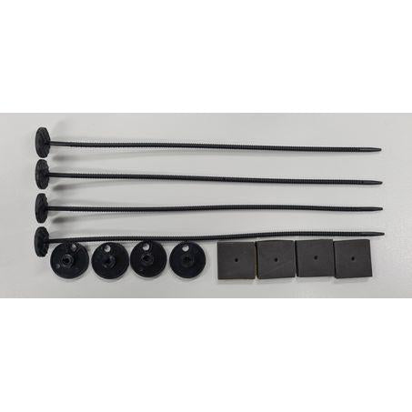 Davies, Craig Radiator/Condenser Fan Mounting Hardware EFX500