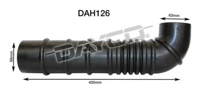 Dayco Air Intake Hose DAH126