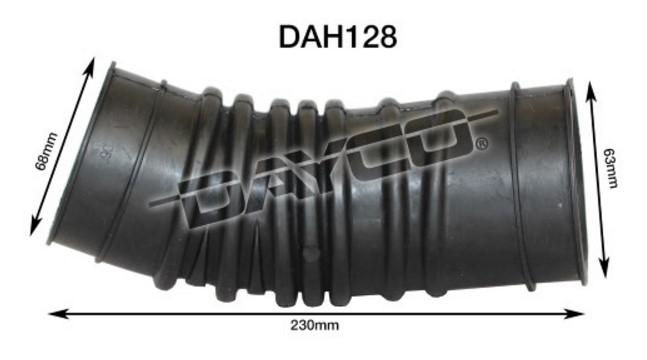 Dayco Air Intake Hose DAH128