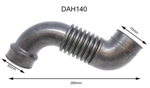 Dayco Air Intake Hose DAH140
