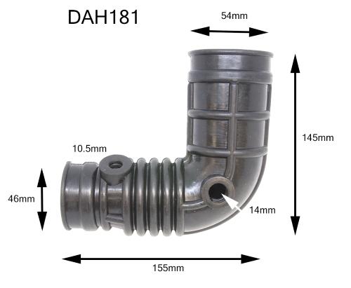 Trade Quip Bottle Jack Squat Air/ Hydraulic 20,000 Kg 2051T