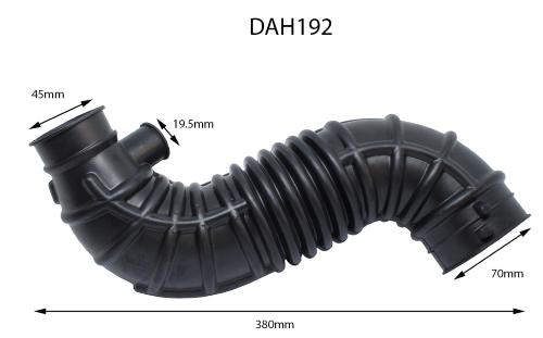 Dayco Air Intake Hose DAH192