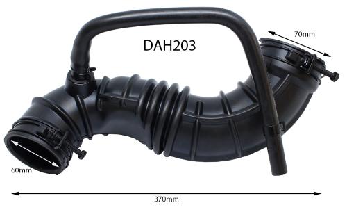 Dayco Air Intake Hose DAH203