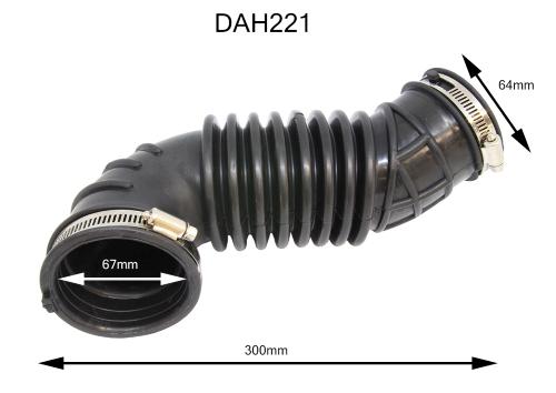 Dayco Air Intake Hose DAH221