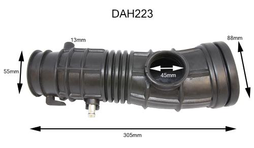 Dayco Air Intake Hose DAH223