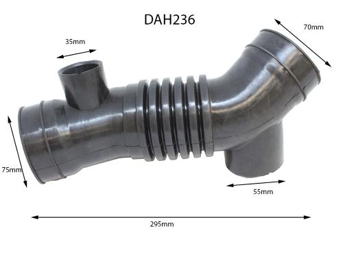 Dayco Air Intake Hose DAH236