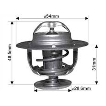 Dayco Thermostat DT124A