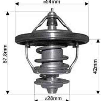 Dayco Thermostat DT131A