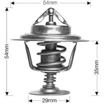 Dayco Thermostat DT13C