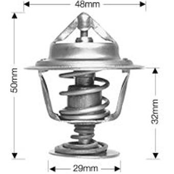 Dayco Thermostat DT17E