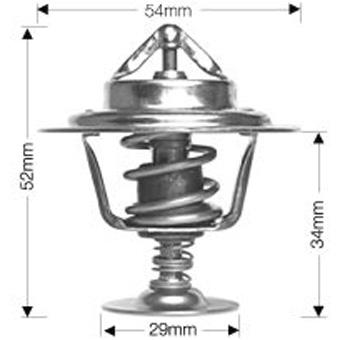 Dayco Thermostat DT18A