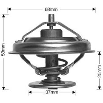 Dayco Thermostat DT35A