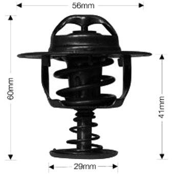 Dayco Thermostat DT57A