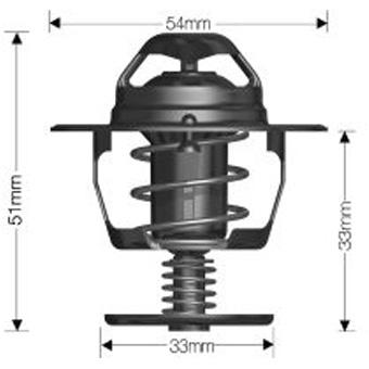 Dayco Thermostat DT77E
