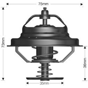 Dayco Thermostat DT82A