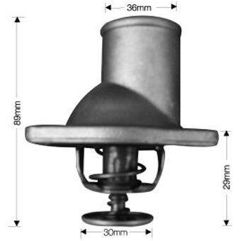 Dayco Thermostat Housing DT86B